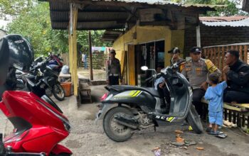 Prioritaskan Kenyamanan Masyarakat Yang Menikmati Libur Lebaran, Polsek Madapangga Hadir Melalui Patroli Pengamanan Wisata