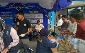 Pos Pelayanan Ops Ketupat Rinjani 2026 Bersama BNN Bima Laksanakan Pemeriksaan Supir Bus AKAP di Terminal Dara