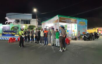 POLRES DOMPU GELAR OPERASI KETUPAT RINJANI 2026 DI SEJUMLAH TITIK, SITUASI AMAN DAN KONDUSIF