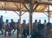 Zoom Meeting Pengamanan Wisata dan Operasi Ketupat, Polres Dompu Pastikan Situasi Kondusif