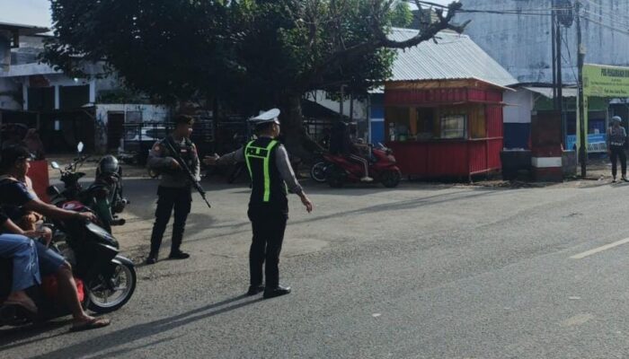 Pastikan Jalur Mudik Aman, Satgas Kamseltibcar lantas ops Ketupat Rinjani Polres Bima Kabupaten Pertebal Patroli dan Sigap Mengatur Arus Lalulintas