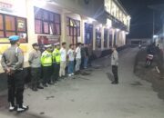Kontrol Tahanan Diperketat, Polres Dompu Gelar Apel Malam Rutin