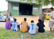 “Patroli Dialogis”Pamapta Polres Bima Kabupaten Himbau Warga Jaga Harkamtibmas”