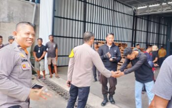Wakapolres Dompu Cek Penyerapan Jagung di Gudang Bulog Ginte, Pastikan Proses Transparan dan Tertib