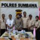 Kapolres Sumbawa Pimpin Rapat Strategis Ketahanan Pangan 2026 Bersama Bulog dan Tani Merdeka