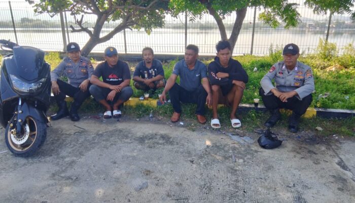 Jumat Curhat Polsek Kawasan Pelabuhan Laut Bima, Serap Aspirasi Buruh dan Masyarakat