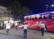 Polsek Rasanae Barat Laksanakan Strong Point Malam di Terminal Dara, Jaga Keamanan dan Kelancaran Lalu Lintas