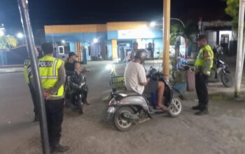 Patroli Dialogis Polsek Taliwang Kian Intens, Ajak Warga Jaga Kondusifitas Bersama