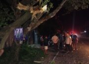 Antisipasi Kasus 3C dan Balapan Liar di Malam Minggu Polsek Woha Gelar Patroli KRYD Mobile di Sejumlah Titik Rawan