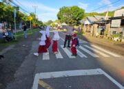 **Personel Polsek Sekongkang Sigap Amankan Hari Pertama Sekolah Pasca Lebaran 1447 H**