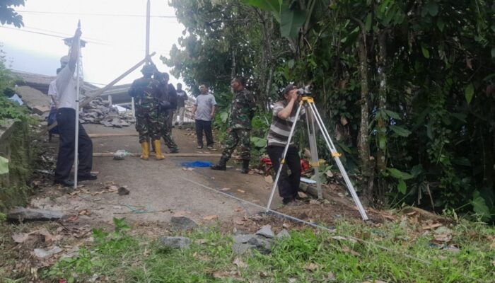 Jembatan Garuda Segera Dibangun, Tahap Pengukuran Resmi Dimulai