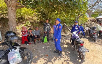 Melalui Program Binmas Satpolairud Polres Bima Kabupaten Intensif Sambangi Warga Pesisir