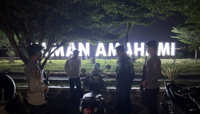 Piket Fungsi Polres Bima Kota Gelar Patroli Blue Light, Antisipasi Gangguan Kamtibmas di Sejumlah Titik Rawan