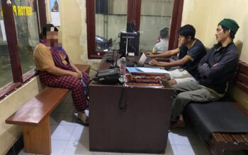 Polsek Prabarda Buru Tujuh Pelaku Curas di Desa Ranggagata. ‎ ‎