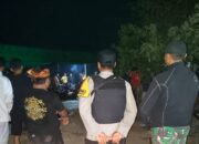 Sinergitas TNI-Polri dan Pemerintah Desa Amankan Tontonan Malam Janggeran di Desa Sekaroh