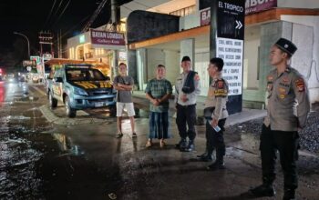 Polsek Kawasan Mandalika Intensifkan Patroli Malam, Antisipasi 3C dan Gangguan Kamtibmas