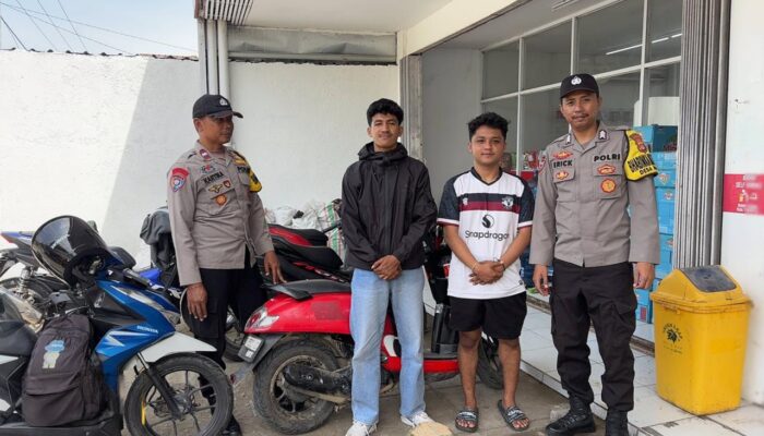 Cegah Kriminalitas 3C dan Judi Online, Polsek Lape Intensifkan Patroli Dialogis ke Pemukiman Warga