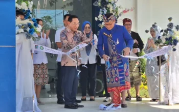 Peresmian Gedung Unit Pengelola Darah: Wamenkes RI Kunjungi RSUD Tripat Gerung di Bawah Pengamanan Ketat