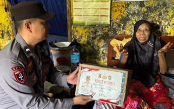 Program Nutrisi Mantap Polres Lombok Barat Sasar Lansia