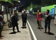 Polres Lombok Barat Sisir Jalur Lintas Lembar Dini Hari, Cegah Aksi Kriminalitas dan Balap Liar yang Meresahkan