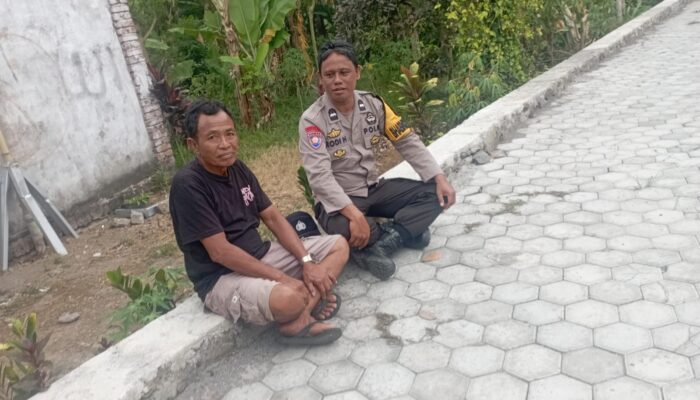 Personel Polsek Masbagik Sambangi Warga Binaan di Kesik, Ajak Jaga Kamtibmas dan Dukung Ketahanan Pangan