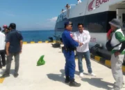 Wisatawan Makin Nyaman, Sat Polairud Polres Lombok Barat Perketat Pengamanan di Pelabuhan Senggigi