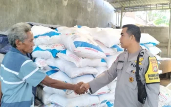 Sinergi Polri dan Petani di Labuapi: Perkuat Ketahanan Pangan hingga Tangkal Hoaks