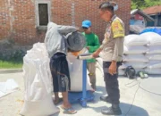 Langkah Nyata Polsek Sekotong: Bhabinkamtibmas Turun Langsung Amankan Hasil Panen Jagung Warga