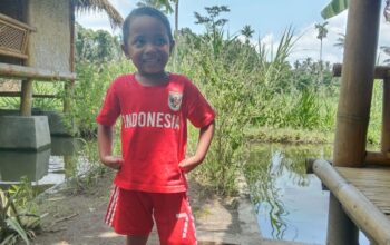 Polres Loteng Lakukan Pencarian Anak Hilang di BTN Rinjani Permai Praya. ‎