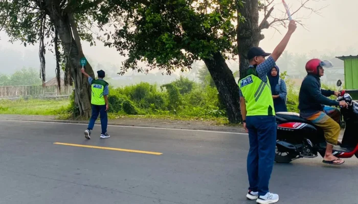 Siswa SMPN 1 Lembar Digembleng Satlantas Polres Lombok Barat, Bentuk Karakter Tangguh