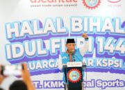 Halal Bihalal dengan Buruh, Kapolri Komitmen Perkuat Soliditas dengan Buruh, Ciptakan Iklim Investasi Kondusif