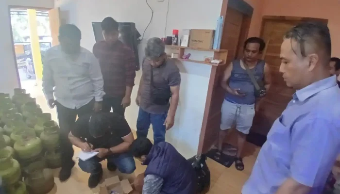 Oplos LPG 3 Kg ke Tabung 12 Kg, Warga Seketeng Ditangkap Sat Reskrim Polres Sumbawa