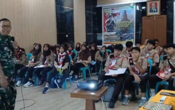 Kodim 1606 Mataram Kenalkan Sejarah TNI kepada Generasi Muda