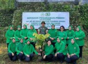 Tanam 800 Pohon, Persit KCK Tebar Harapan Hijau