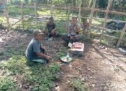 BHABINKAMTIBMAS Desa Kotaraja Laksanakan Silaturahmi dengan Masyarakat di Lingkuk Marang