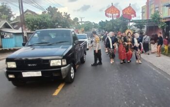 Bhabinkamtibmas Desa Montong Baan Laksanakan Pengamanan Nyongkolan di Lombok Timur