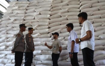 Kapolres Bima Kota Cek Langsung Gudang Bulog Jatiwangi, Dukung Program Asta Cita Presiden RI