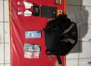 Terduga Pengedar Sabu Ditangkap, Polisi Amankan Barang Bukti di Gubuk Terpencil