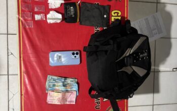 Terduga Pengedar Sabu Ditangkap, Polisi Amankan Barang Bukti di Gubuk Terpencil