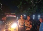 Patroli Blue Light Polres Bima Kota, Persempit Ruang Gerak Pelaku Kejahatan di Malam Hari