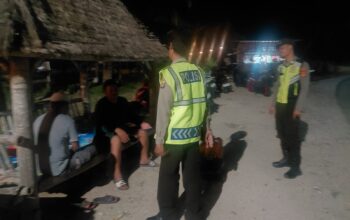 **Patroli Dialogis Polsek Maluk Antisipasi Potensi Gangguan Kamtibmas**
