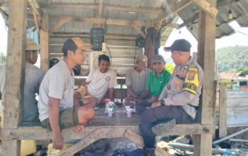 Polsek Rasanae Barat Gelar Jumat Curhat, Serap Langsung Keluhan Warga Sambinae