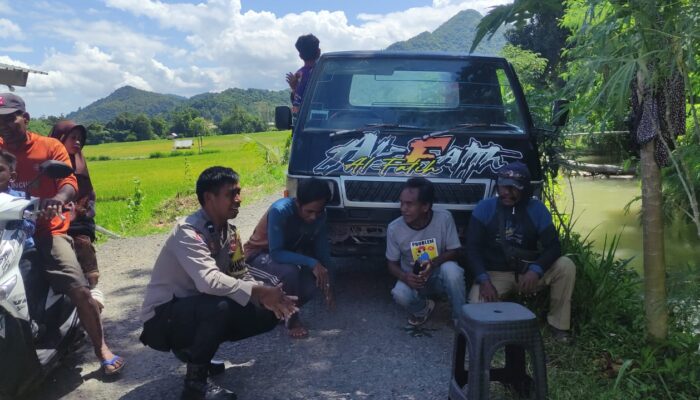 **Bhabinkamtibmas Desa Manemeng Gencarkan Sosialisasi TPPO kepada Warga Dusun Mekarsari**