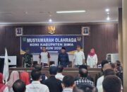 Wakapolres Bima Kabupaten Hadiri Pemilihan Ketua Koni Kabupaten Bima Periode 2026-2030