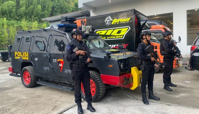 Brimob Polda NTB Kawal Ketat Dewa 19 dan NDX A.K.A di Festival Musik Dompu 2026