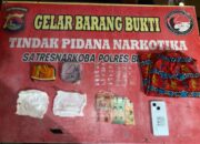 Pasutri Pengedar Sabu di Desa Lanta Digerebek Tim Opsnal Polsek Lambu