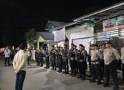 WAKAPOLRES DOMPU BERIKAN ARAHAN PENGAMANAN PASCA KERIBUTAN ANTAR PEMUDA DI WOJA