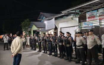 WAKAPOLRES DOMPU BERIKAN ARAHAN PENGAMANAN PASCA KERIBUTAN ANTAR PEMUDA DI WOJA