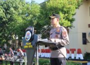 Apel Kontingensi Aman Nusa I Rinjani 2026, Kapolres Bima Kota Tekankan Kewaspadaan dan Deteksi Dini