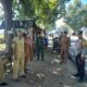 Kawal Kunjungan Wakil Bupati di Lapak Jagung Rhee, Personel Polsek Rhee Intensifkan Imbauan Kamtibmas